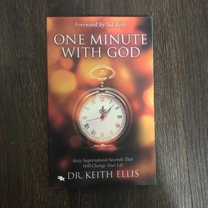 One minute with god book brand new